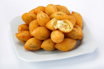 Traditional Brazilian snacks, traditional snacks served in snack bars