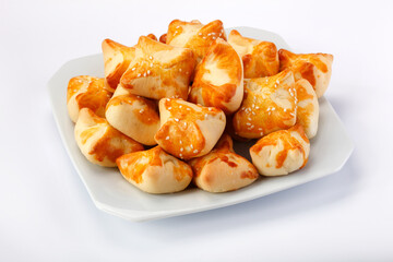 Traditional Brazilian snacks, traditional snacks served in snack bars