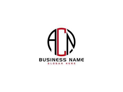 Letter ACN Logo Icon Vector Image Design For All Business