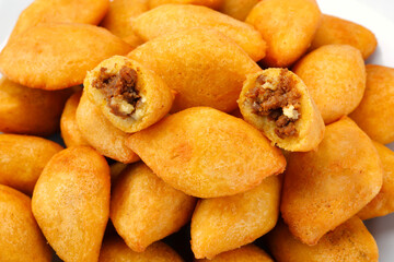 Traditional Brazilian snacks, traditional snacks served in snack bars