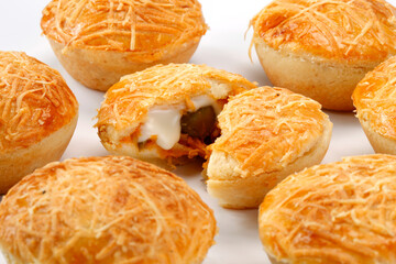 Traditional Brazilian snacks, traditional snacks served in snack bars