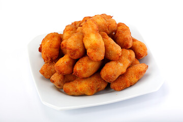 Traditional Brazilian snacks, traditional snacks served in snack bars