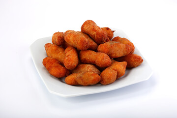 Traditional Brazilian snacks, traditional snacks served in snack bars