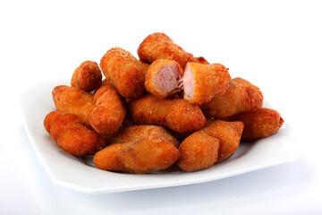 Traditional Brazilian snacks, traditional snacks served in snack bars