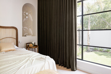 Master bedroom window