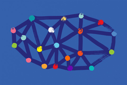Illustration of Network or Algorithm