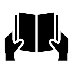 openbook glyph icon