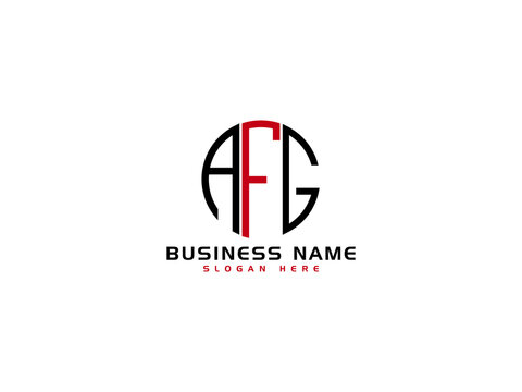 Letter AFG Logo Icon Vector Image Design For All Business