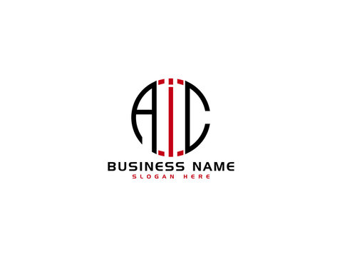 Letter AIC Logo Icon Vector Image Design For All Business