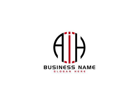 Letter AIH Logo Icon Vector Image Design For All Business