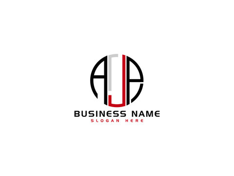 Letter AJP Logo Icon Vector Image Design For All Business