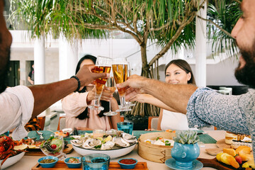 Double Date - Luxurious Outdoor Luncheon 