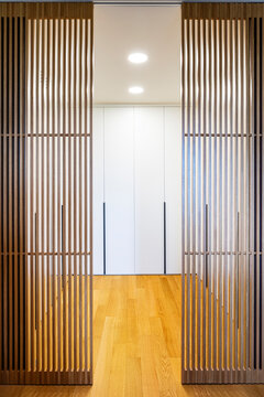 Wardrobe room