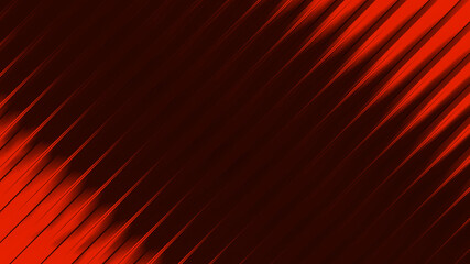 Abstract background with lines and metal gradient