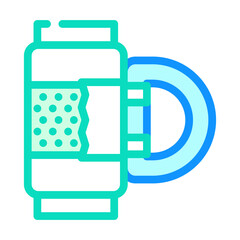 weighting gym equipment color icon vector. weighting gym equipment sign. isolated symbol illustration