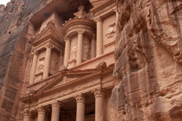 Obraz premium the treasury of historic city