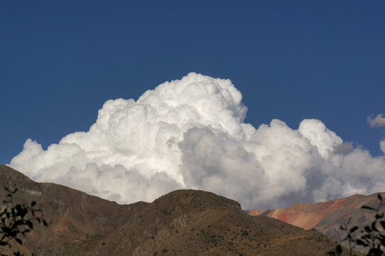 Cumulus en Los Andes