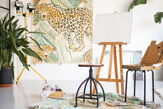 Artist studio 