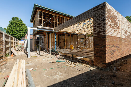 Building in progress