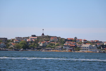 Fototapeta na wymiar Archipelago Island Tjörn Klädesholmen in Sweden