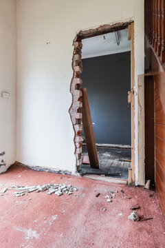 Home renovation progress