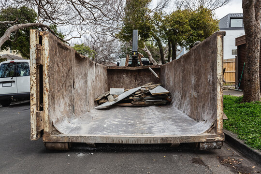 Demolition bin