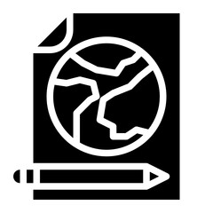file glyph icon