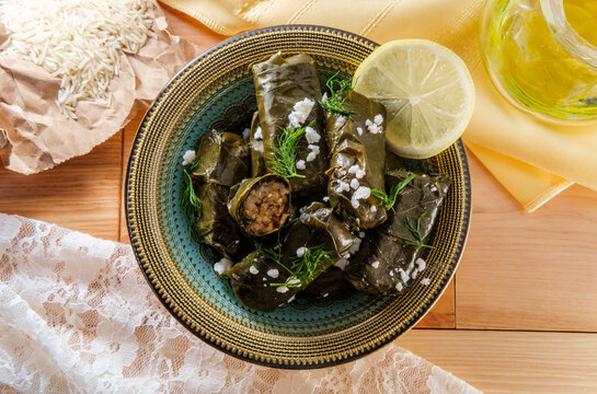 Yaprak Dolma, Stuffed Grape Leaves