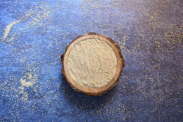 Obraz na płótnie Canvas Raw whole dried Amaranth seeds