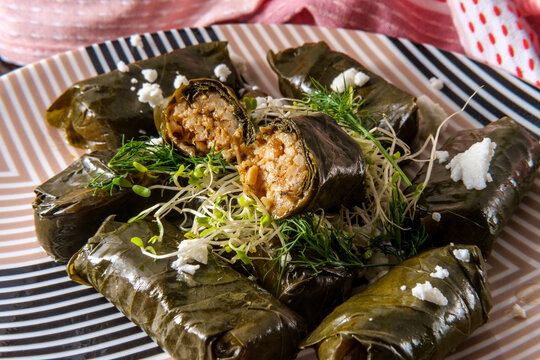 Yaprak Dolma, Stuffed Grape Leaves