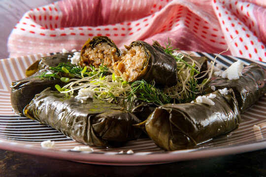 Yaprak Dolma, Stuffed Grape Leaves