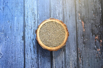 Raw whole dried Cumin seeds