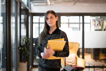 Office Worker Portrait