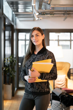 Office Worker Portrait
