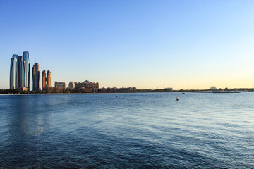 country skyline at sunset