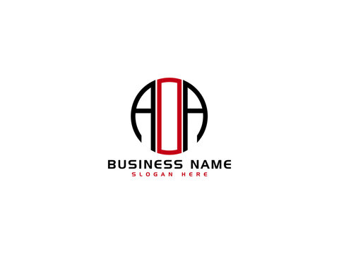 Letter AOA Logo Icon Vector Image Design For All Business