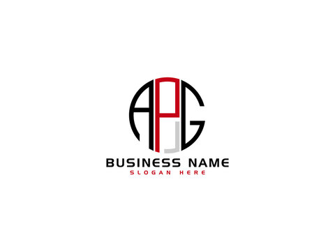 Letter APG Logo Icon Vector Image Design For All Business