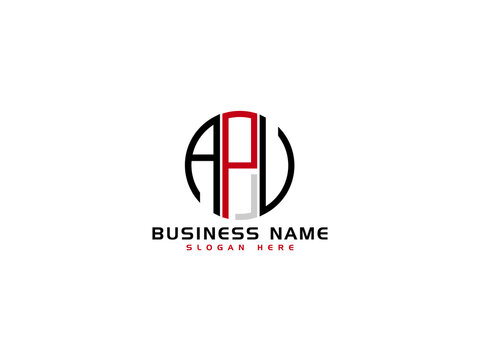 Letter APV Logo Icon Vector Image Design For All Business