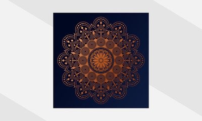 Luxury floral ornamental mandala design background arabesque pattern Arabic Islamic east style for Hena, wallpaper, boho, motif, invitation