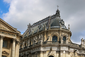Fototapeta na wymiar Palace de Versailles