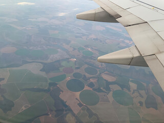Vista do avião