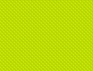 Yellow background with rhombuses. Seamless vector illustration. 