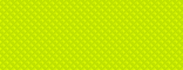 Yellow background with rhombuses. Seamless vector illustration. 