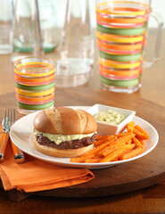 Sandwich images for the food industry.