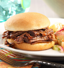 Sandwich images for the food industry.