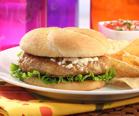 Sandwich images for the food industry.