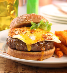 Sandwich images for the food industry.