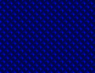 Fototapeta na wymiar Blue squares background. Mosaic tiles pattern. Seamless vector illustration.