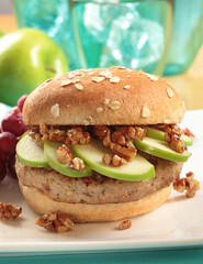 Sandwich images for the food industry.