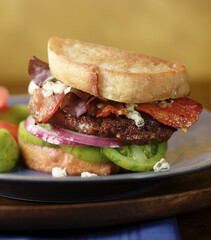 Sandwich images for the food industry.
